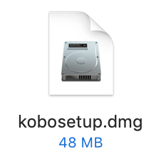kobo e reader for mac download